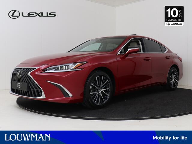 Lexus Es 300h Business Line | Lederen Bekleding | Sunroof | Apple Carplay & Android Auto |