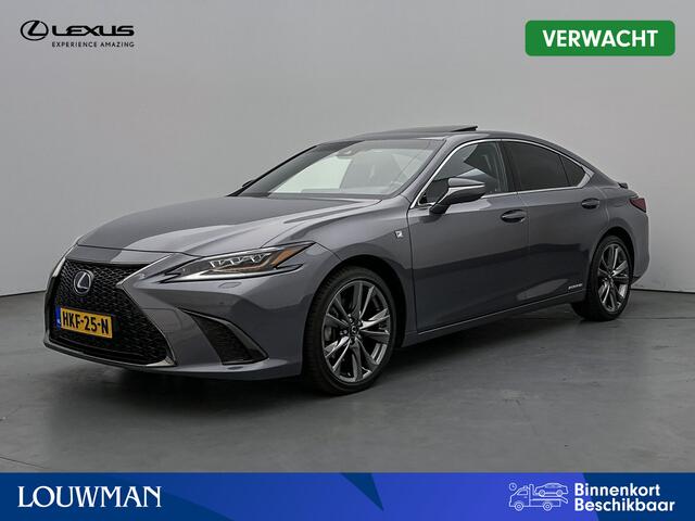 Lexus Es 300h F Sport Premium | Stoelverwarming | Adaptief Dempingsysteem | Elektrische Achterklep |