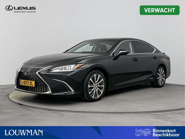 Lexus Es 300h Preference Line | Schuif /- Kanteldak | Stoel- en Stuurverwarming |