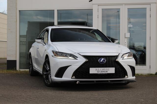 Lexus Es 300h F-Sport Premium I Mark Lev. I Open dak I Applecarplay