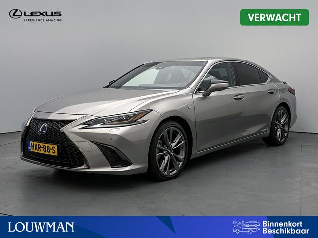 Lexus Es 300h F Sport Premium Limited | Adaptief Dempingsysteem | Head-up Display | Elektrische Achterklep |