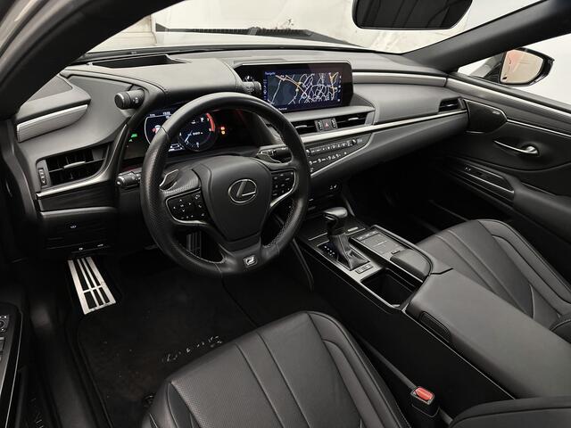 Lexus Es 300h F Sport Premium Limited | Adaptief Dempingsysteem | Head-up Display | Elektrische Achterklep |