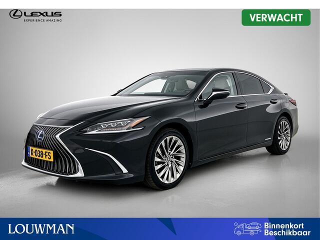 Lexus Es 300h President Line | Mark Levinson | Stoelverwarming en -ventilatie | Head-up Display | 360 graden camera |