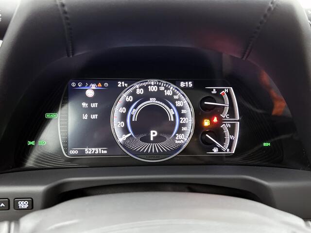 Lexus Es 300h President Line | Mark Levinson | Stoelverwarming en -ventilatie | Head-up Display | 360 graden camera |