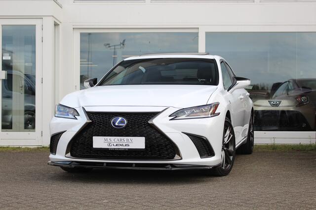 Lexus Es 300h F-Sport Premium I Mark Lev. I Open dak I Applecarplay