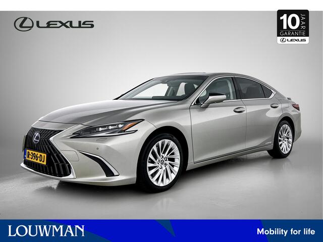 Lexus Es 300h President Line | Mark Levinson | Stoelverwarming en -ventilatie | Head-up Display | 360 graden camera |
