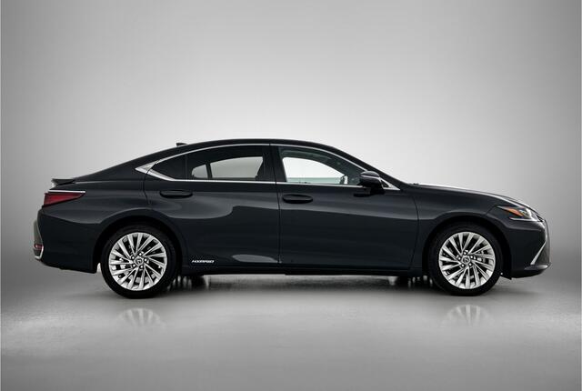 Lexus Es 300h President Line Limited | Elektrisch glazen schuif-/ kanteldak | 360° camera | Stoelverwarming -/ ventilatie |