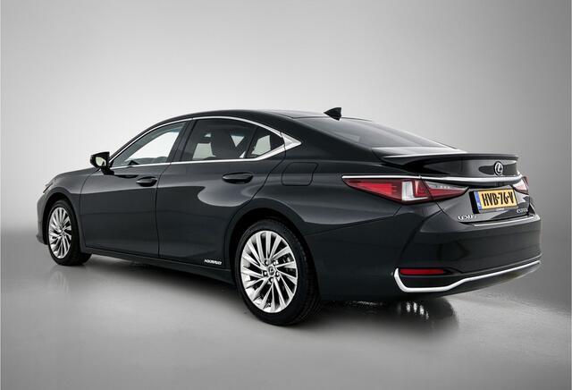 Lexus Es 300h President Line Limited | Elektrisch glazen schuif-/ kanteldak | 360° camera | Stoelverwarming -/ ventilatie |