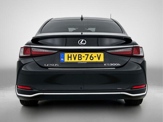 Lexus Es 300h President Line Limited | Elektrisch glazen schuif-/ kanteldak | 360° camera | Stoelverwarming -/ ventilatie |