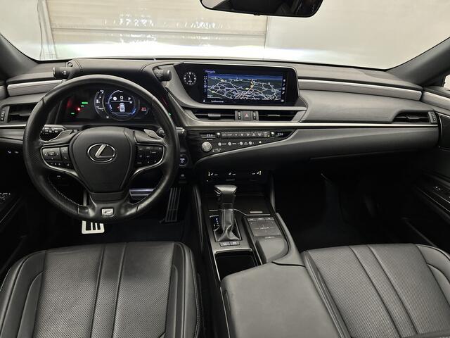Lexus Es 300h F Sport Premium Limited | Stoelverwarming | Adaptief Dempingsysteem | Elektrische Achterklep |