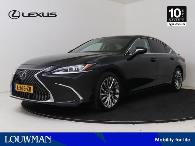 Lexus Es 300h Preference Line Business | Lederen Bekleding | Sunroof | Stoelverwarming |