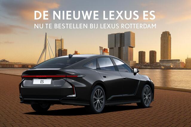 Lexus Es 350e Luxury Line | Infrarood Kachel | Sunroof | Lexus Safety System+ |