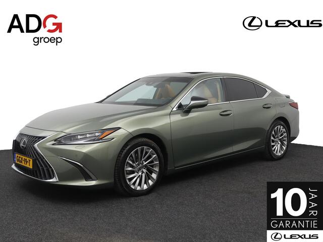 Lexus Es 300h Executive Line | Blade Scan Koplampen | Head-Up Display | Stoelgeheugen | Rondomzichtcamera