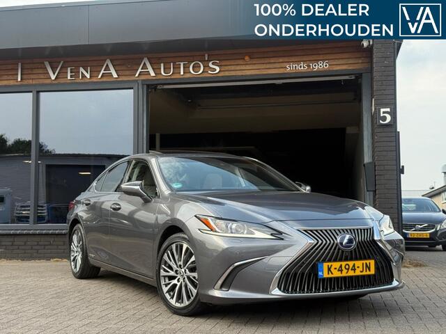 Lexus Es 300h Luxury Line | 360 Camera | Stoelkoeling |