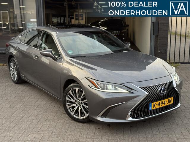Lexus Es 300h Luxury Line | 360 Camera | Stoelkoeling |