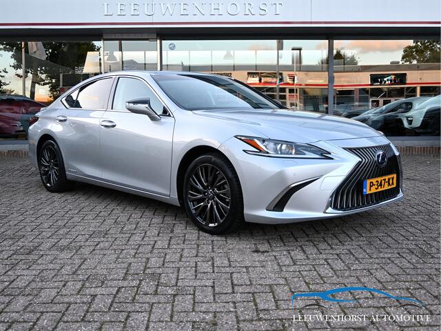 Lexus Es 300h Comfort Line, panodak, elektr. stoelen, camera, 2 x PDC, leer, Dealer onderhouden