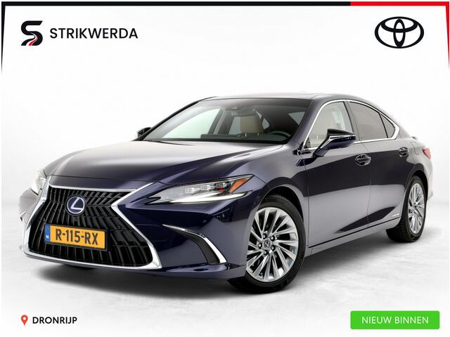Lexus Es 300h President Line | Schuif- kanteldak | Mark Levinson | Beige leder