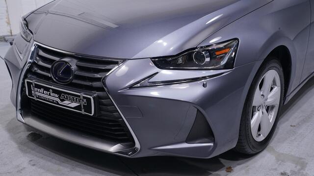 Lexus IS 300h Hybrid Navi Leder Clima Led koplampen PDC NAP Rijklaar!