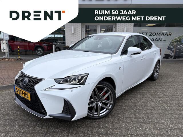 Lexus IS 300h Hybrid F-Sport Line | Navi | Dashcam v/a | Leder |