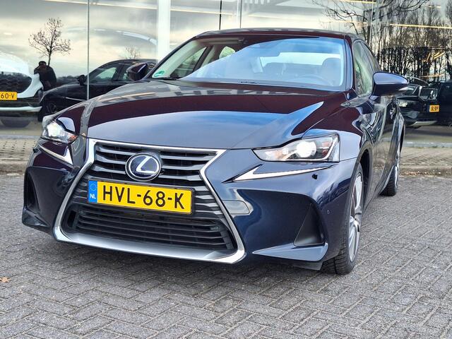 Lexus IS 300h Luxury Line | Leder beige | Camera | DAB+ | LED | occasion