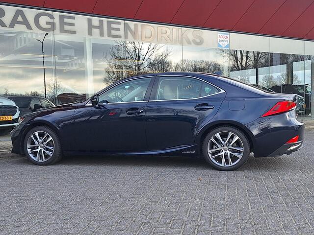 Lexus IS 300h Luxury Line | Leder beige | Camera | DAB+ | LED | occasion