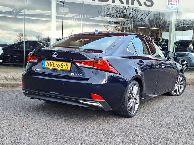 Lexus IS 300h Luxury Line | Leder beige | Camera | DAB+ | LED | occasion
