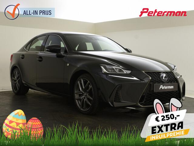 Lexus IS 300h Hybrid F-Sport Line | Leder pakket | Memoryfunctie |