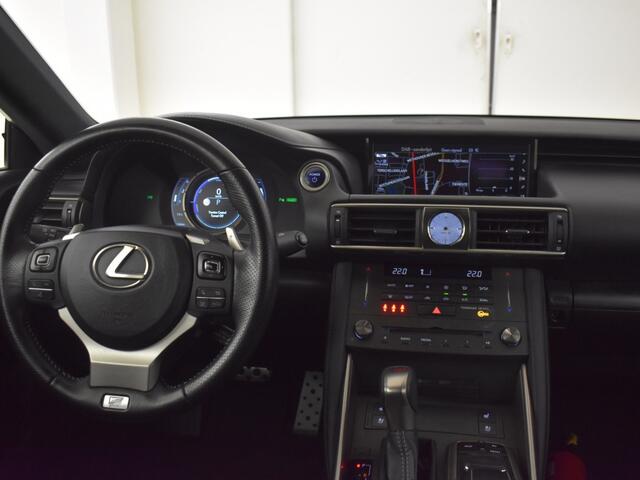 Lexus IS 300h Hybrid F-Sport Line | Leder pakket | Memoryfunctie |