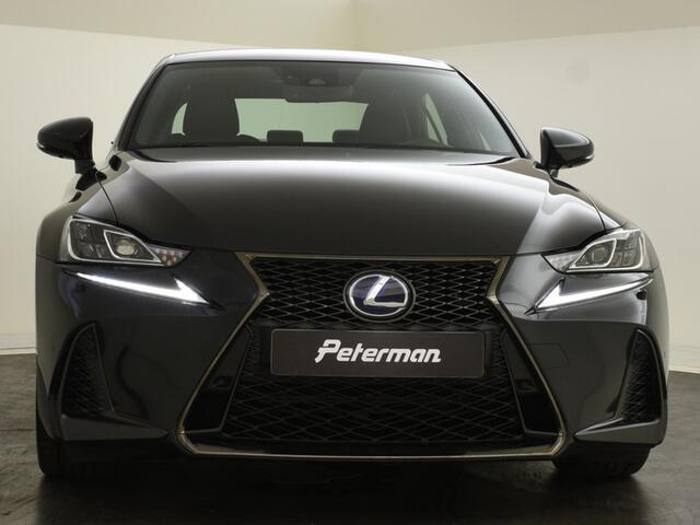 Lexus IS 300h Hybrid F-Sport Line | Leder pakket | Memoryfunctie |