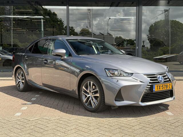 Lexus IS 300h Hybrid Business Line AUTOMAAT| CAMERA| AIRCO/ECC| CRUISECONTROL| PARKEERSENSOREN| LM-VELGEN