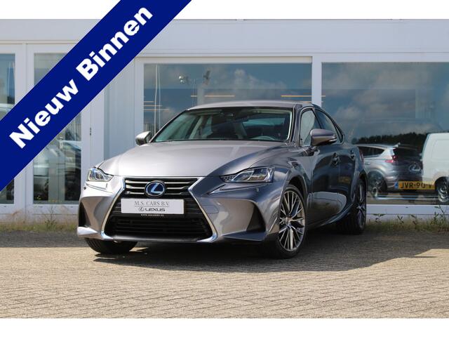 Lexus IS 300h Hybrid Luxury Line Premium I Open dak I Mark Levinson I Premium navi