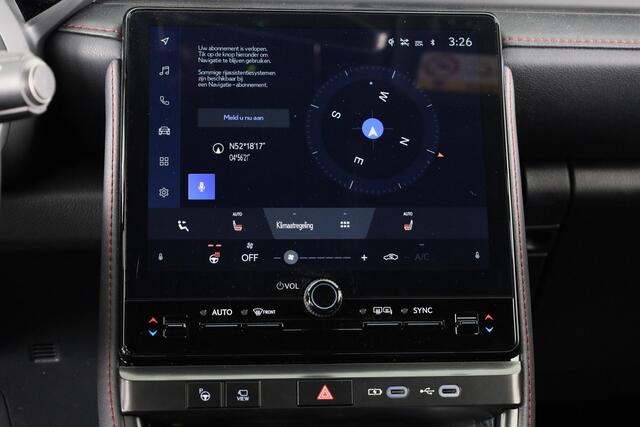 Lexus LBX Emotion 2WD *DEMO* | Advanced Pack | Stuur -/ stoelverwarming | 360° Camera |