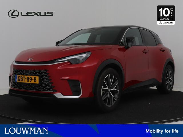 Lexus LBX Cool | Lexus Link Pro | El. stoelverstelling | Stoel- en stuurverwarming | Leer/ Alcantara |