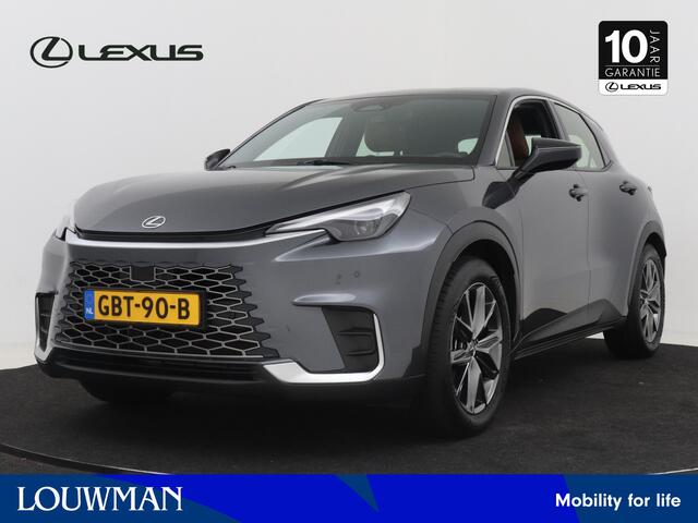 Lexus LBX 1.5 Hybrid Relax | Leer | El. stoelverstelling met memory | Stoel- en verwarming | Ambient Light 64 kleuren |