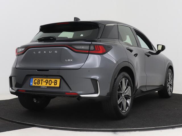 Lexus LBX 1.5 Hybrid Relax | Leer | El. stoelverstelling met memory | Stoel- en verwarming | Ambient Light 64 kleuren |