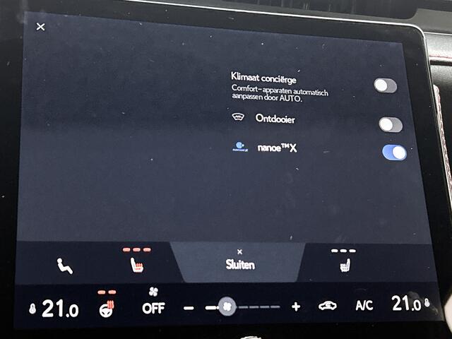 Lexus LBX Cool 2WD | Premium uitgevoerde Limited | Lederen interieur |