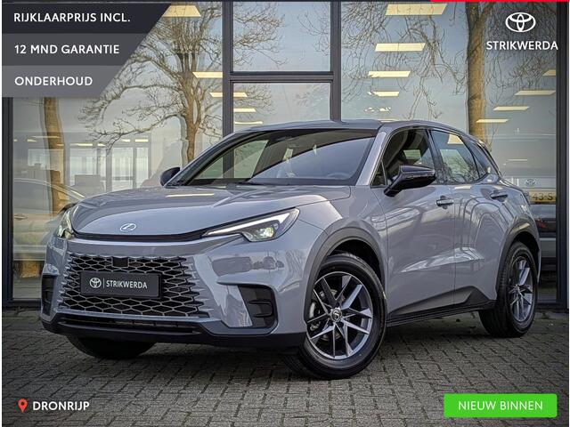 Lexus LBX Business Line 2WD | Comfort + Safety Pack | Stoel- stuurverwarming | BSM | PDC V+A | ACC | Camera