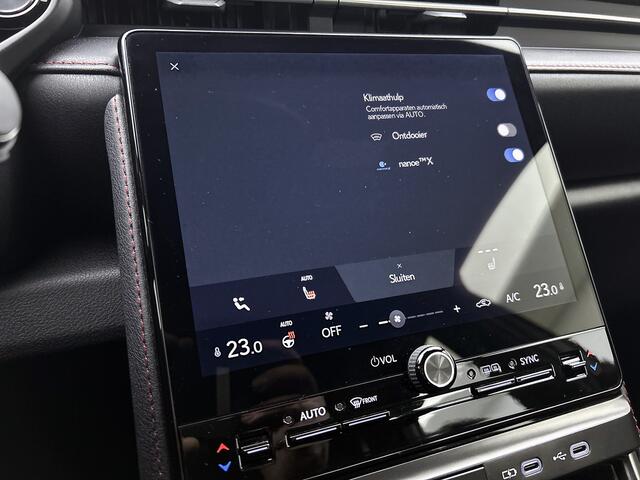 Lexus LBX Elegant 2WD | Advanced Pack | Geperforeerd Synthetisch Leder | Lexus Link + |