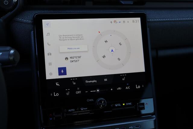 Lexus LBX Business Line 2WD Limited, Stuur, Stoelverwarming