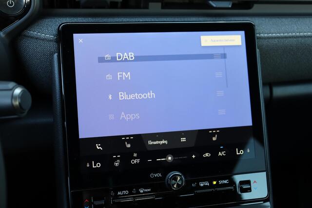 Lexus LBX Business Line 2WD Limited, Stuur, Stoelverwarming