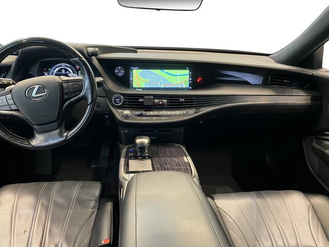 Lexus LS 500h AWD Executive Line | Mark Levinson| schuif/kanteldak| volleder | Navi | verwarmde stoele voor en achter|