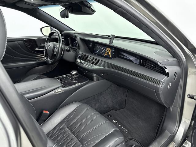 Lexus LS 500h AWD President Line | Mark Levinson | Stoelmassage | 360° Camera |