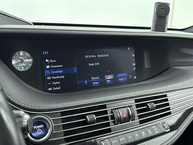 Lexus LS 500h AWD President Line | Mark Levinson | Stoelmassage | 360° Camera |