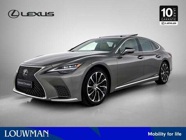 Lexus LS 500h AWD President Line | Luchtvering met Access-Mode | Mark Levinson Reference Audio | Head-up Display | Soft-Close | Ottoman-Seating | Massagefunctie |