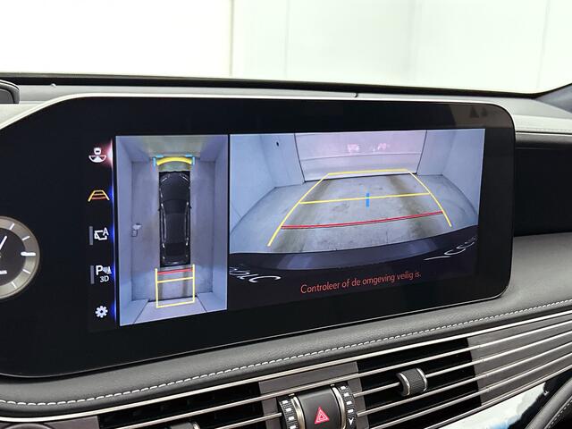 Lexus LS 500h AWD President Line | Luchtvering met Access-Mode | Mark Levinson Reference Audio | Head-up Display | Soft-Close | Ottoman-Seating | Massagefunctie |