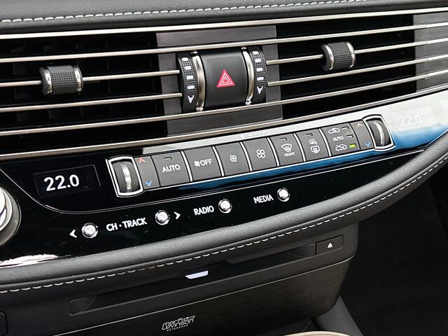 Lexus LS 500h AWD President Line | Luchtvering met Access-Mode | Mark Levinson Reference Audio | Head-up Display | Soft-Close | Ottoman-Seating | Massagefunctie |