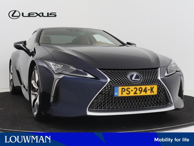 Lexus Lc 500h | Mark Levinson | Touring Pack | LSD | Dynamic Rear Steering | Head-up Display | Stoelverwarming en -ventilatie |