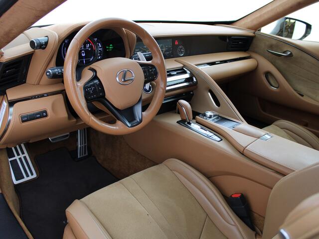 Lexus Lc 500h | Mark Levinson | Touring Pack | LSD | Dynamic Rear Steering | Head-up Display | Stoelverwarming en -ventilatie |