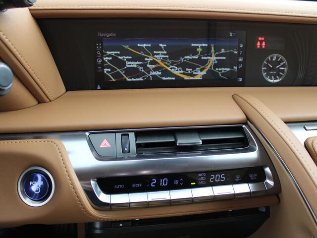 Lexus Lc 500h | Mark Levinson | Touring Pack | LSD | Dynamic Rear Steering | Head-up Display | Stoelverwarming en -ventilatie |