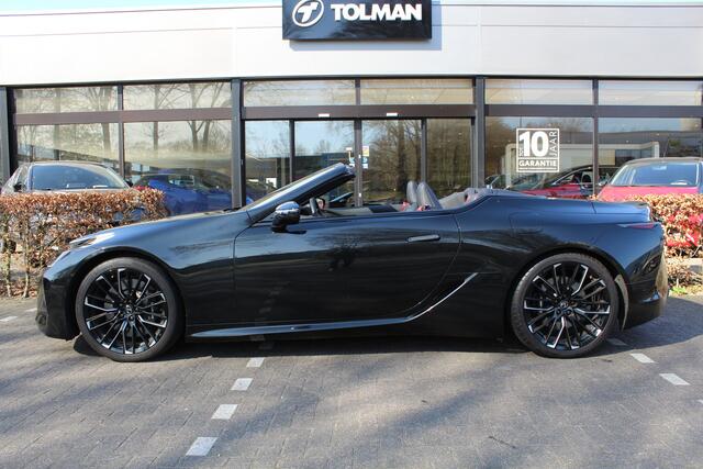 Lexus Lc Convertible 500 Hokkaido Edition